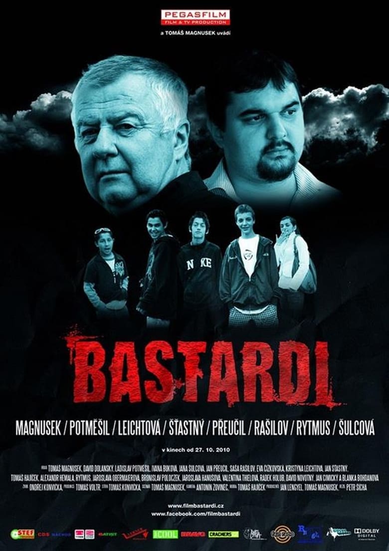 Plakát pro film “Bastardi”