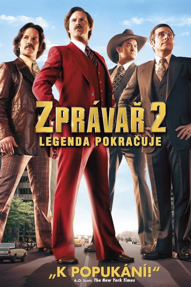 plakát Film Zprávař 2 – Legenda pokračuje