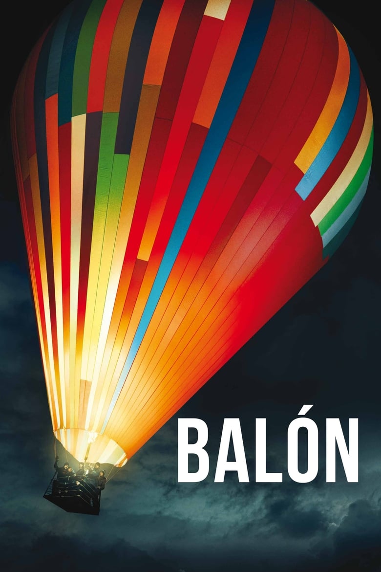 plakát Film Balón