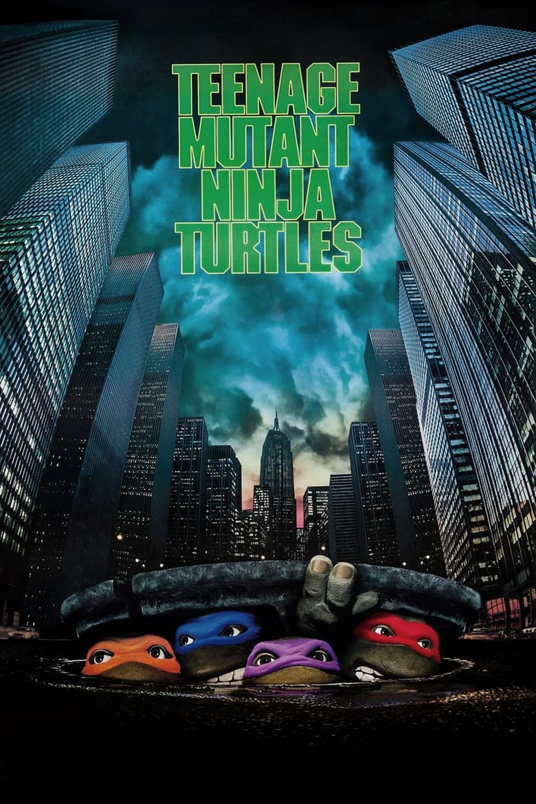 plakát Film Želví nindžové