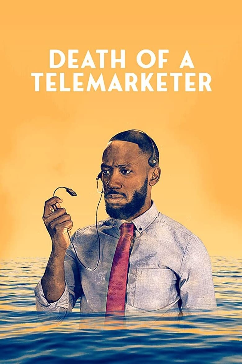 Plakát pro film “Death of a Telemarketer”