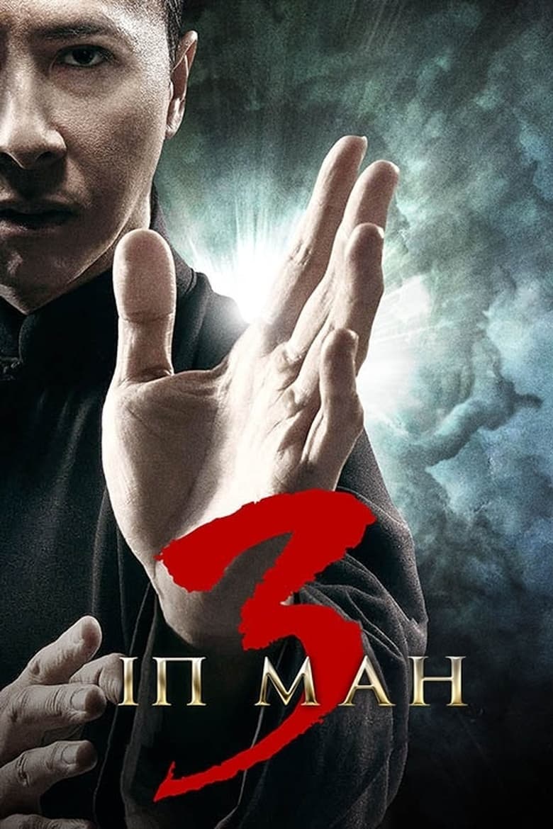 Plakát pro film “Ip Man 3”