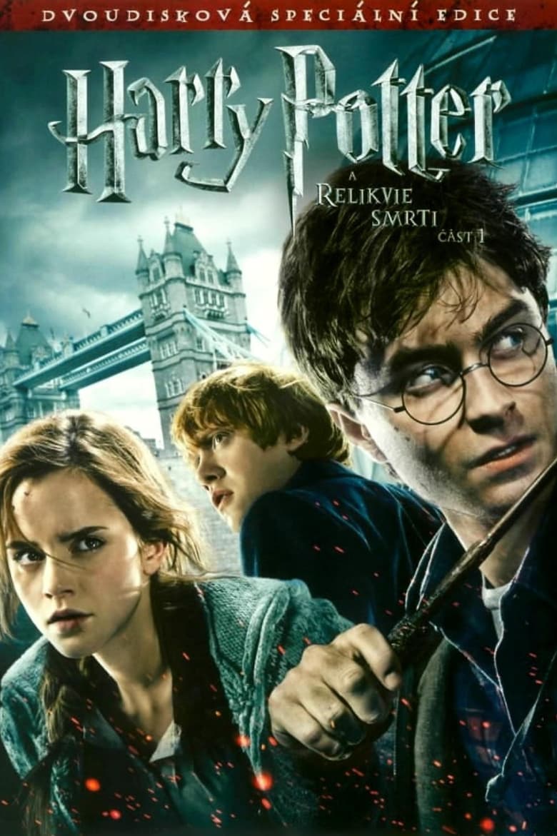 Plakát pro film “Harry Potter a Relikvie smrti – část 1”