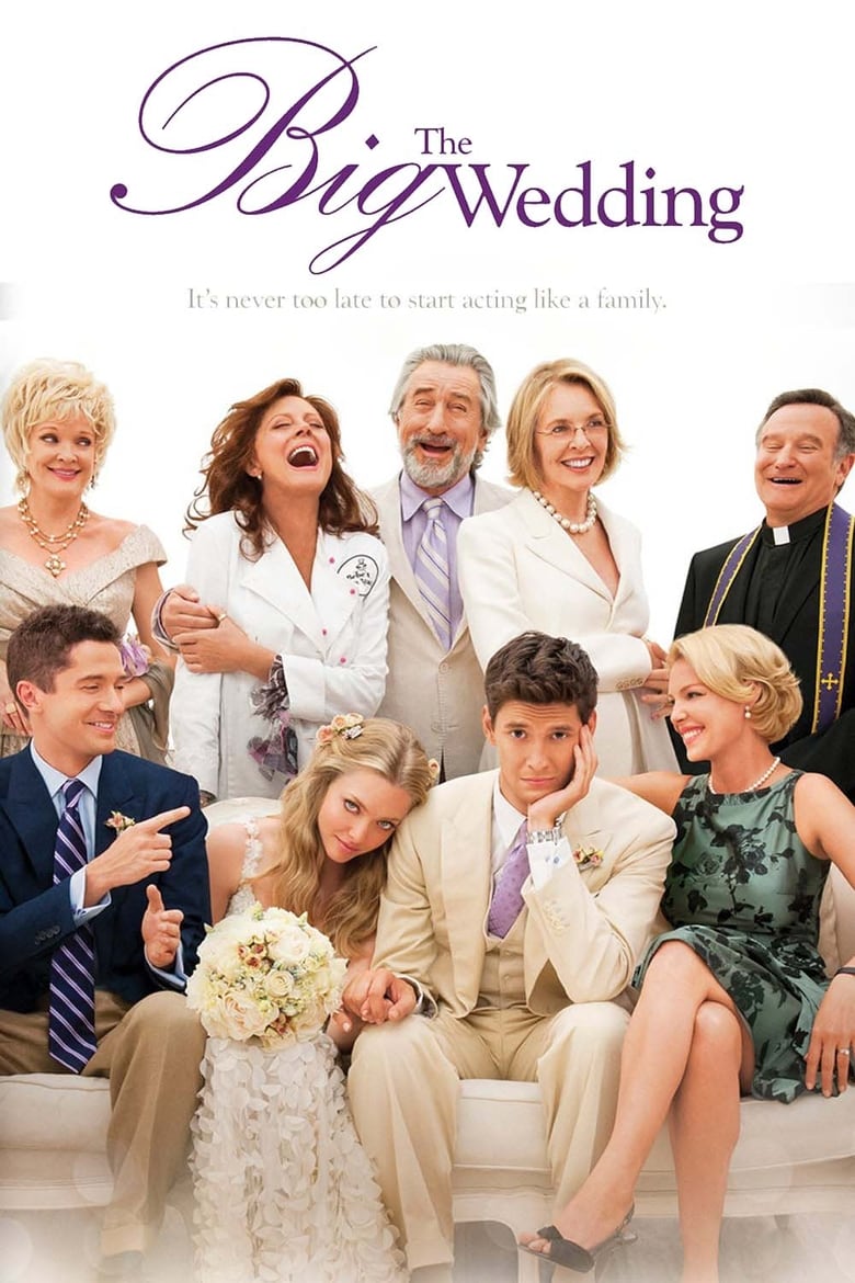 Plakát pro film “Velká svatba”