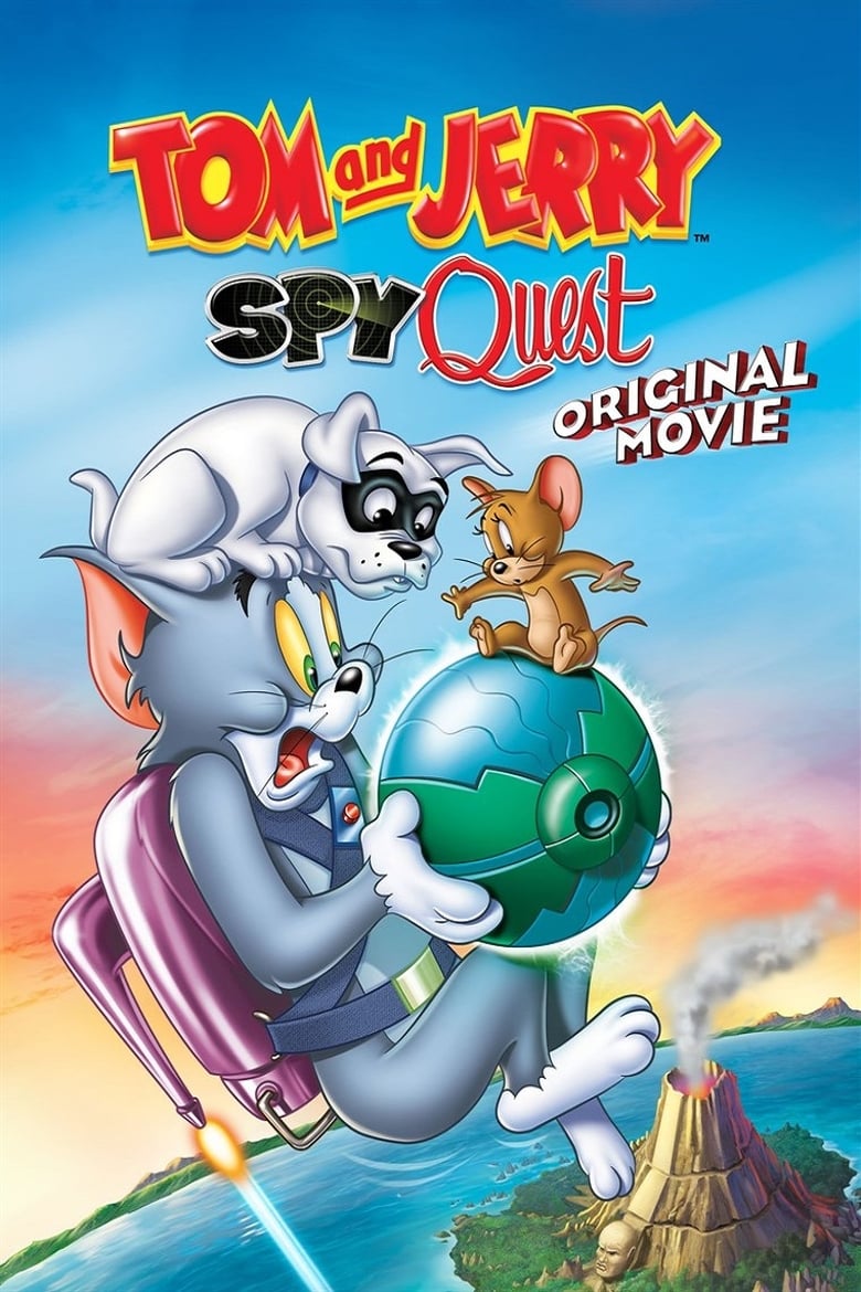 Plakát pro film “Tom a Jerry: Špionská mise”