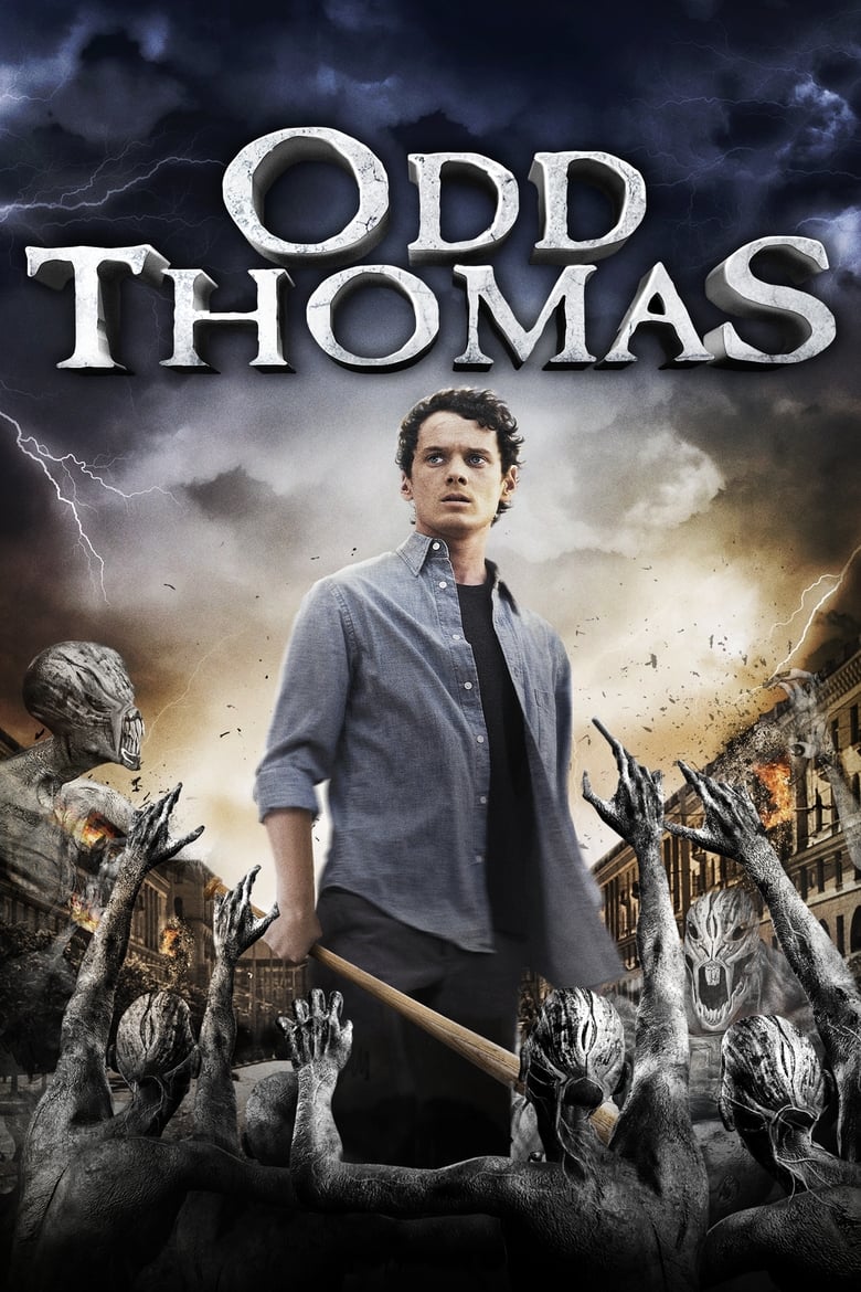 Plakát pro film “Neobyčejný Odd Thomas”