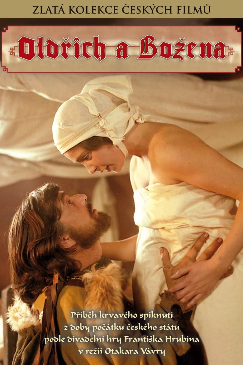 Plakát pro film “Oldřich a Božena”