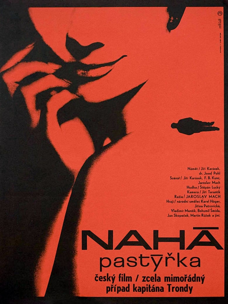 Plakát pro film “Nahá pastýřka”
