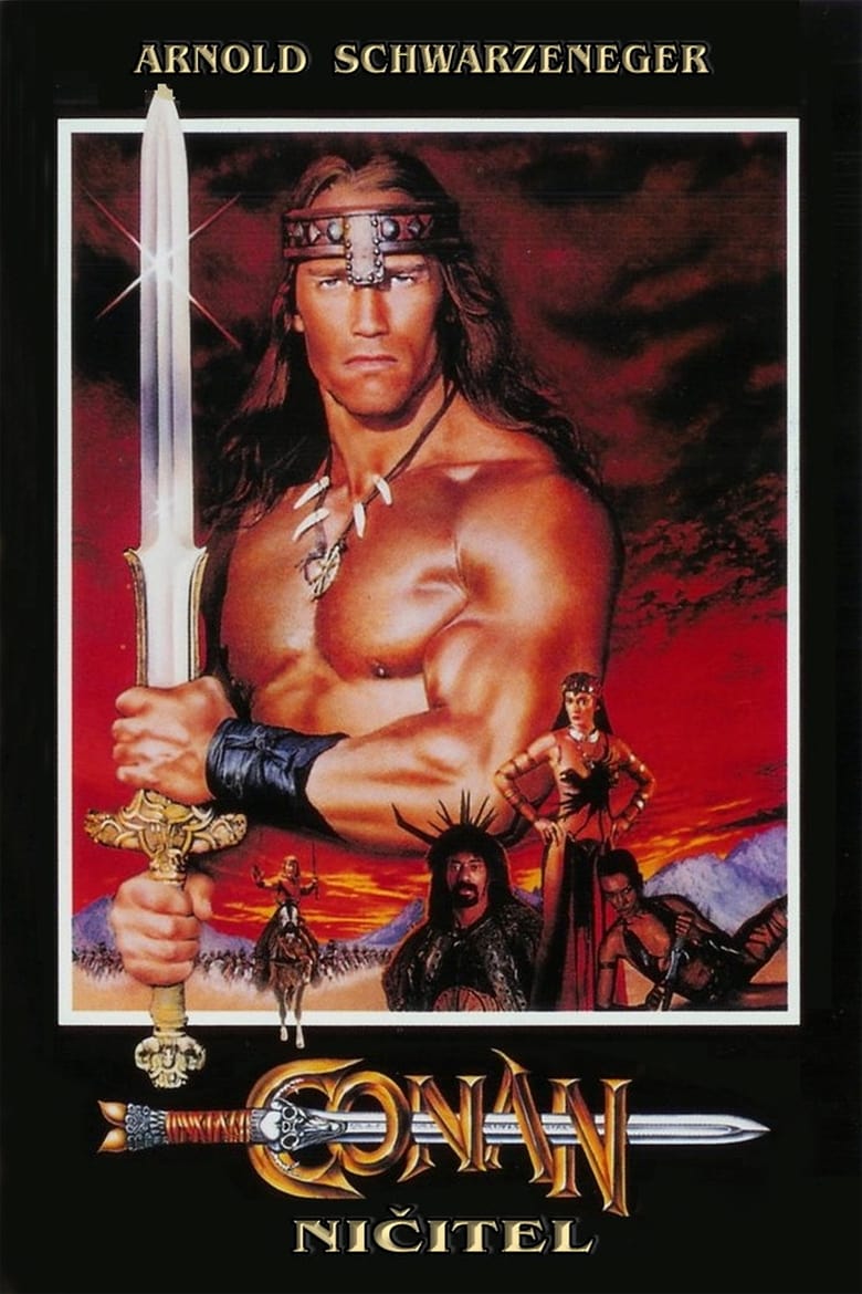plakát Film Conan ničitel
