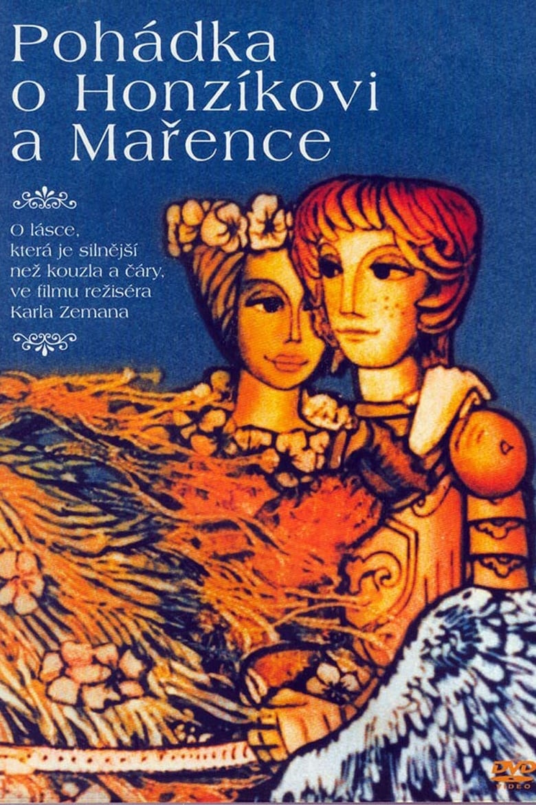 Plakát pro film “Pohádka o Honzíkovi a Mařence”