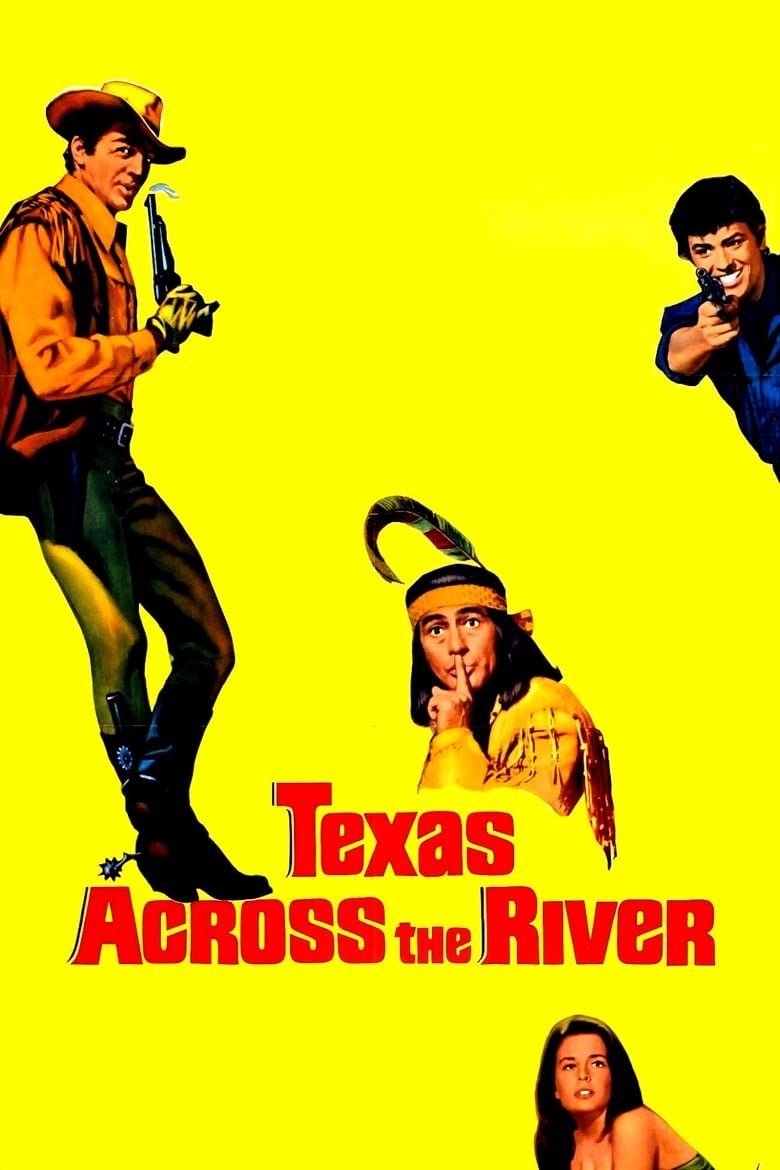 plakát Film Za řekou je Texas