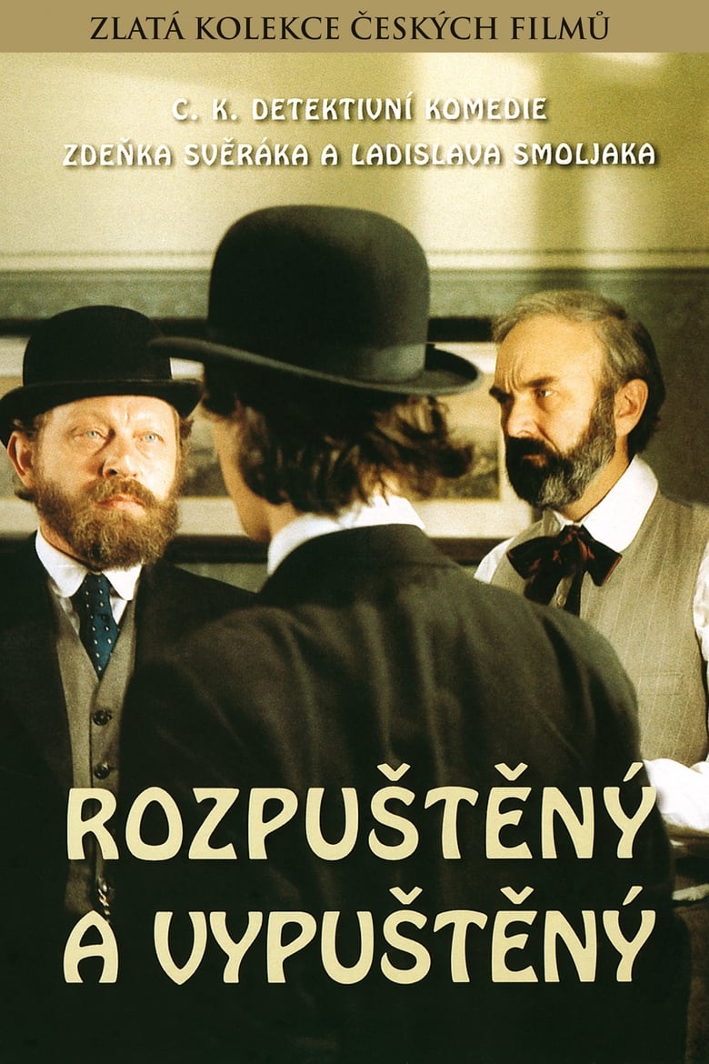 Plakát pro film “Rozpuštěný a vypuštěný”