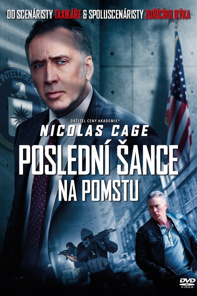 Plakát pro film “Poslední šance na pomstu”