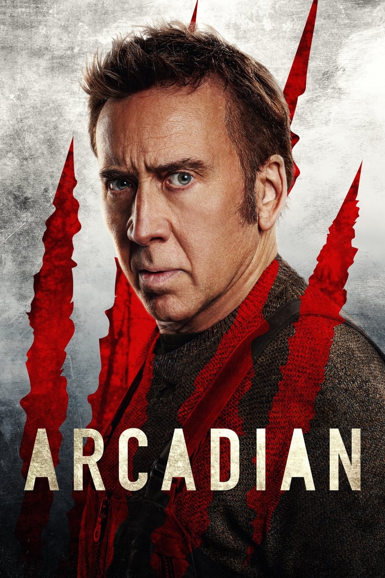Plakát pro film “Arcadian”