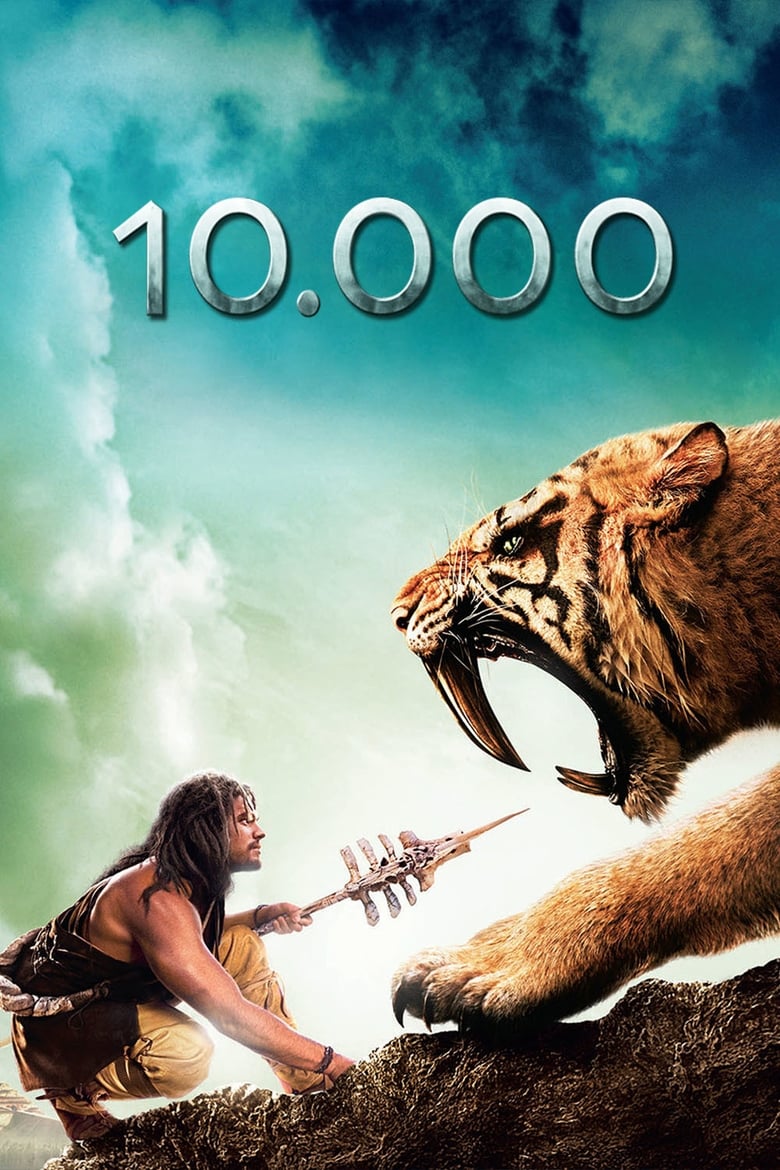Plakát pro film “10 000 př. n. l.”