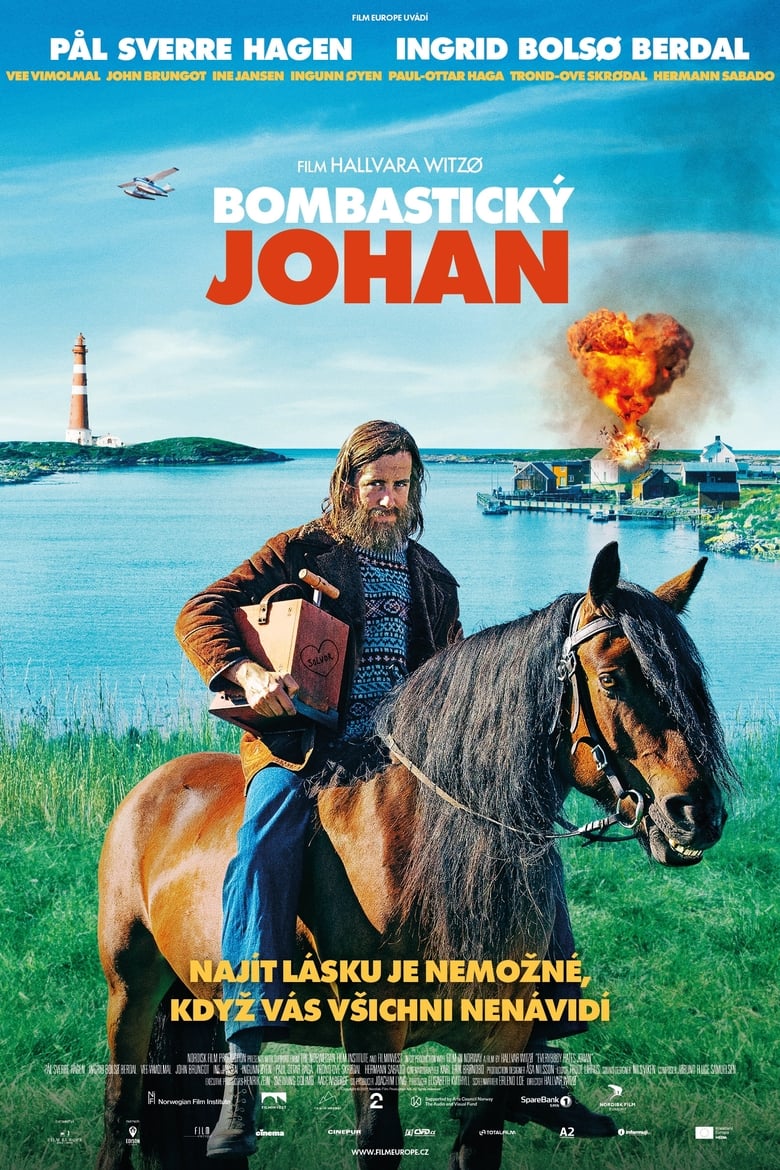 plakát Film Bombastický Johan