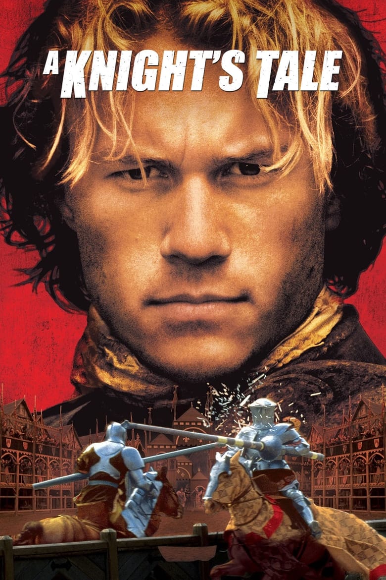 Plakát pro film “Příběh rytíře”