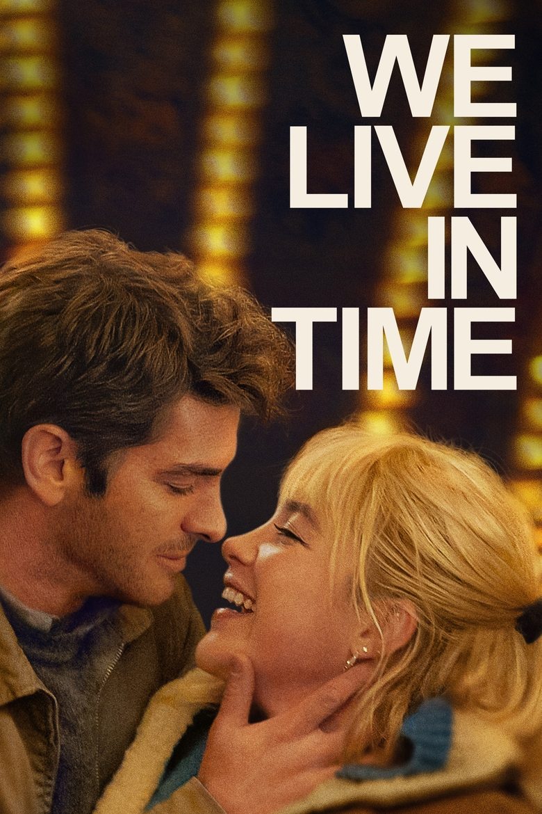 Plakát pro film “We Live in Time”