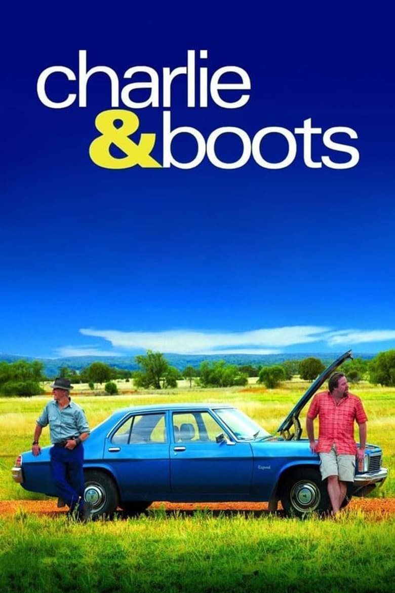 Plakát pro film “Charlie a Boots”
