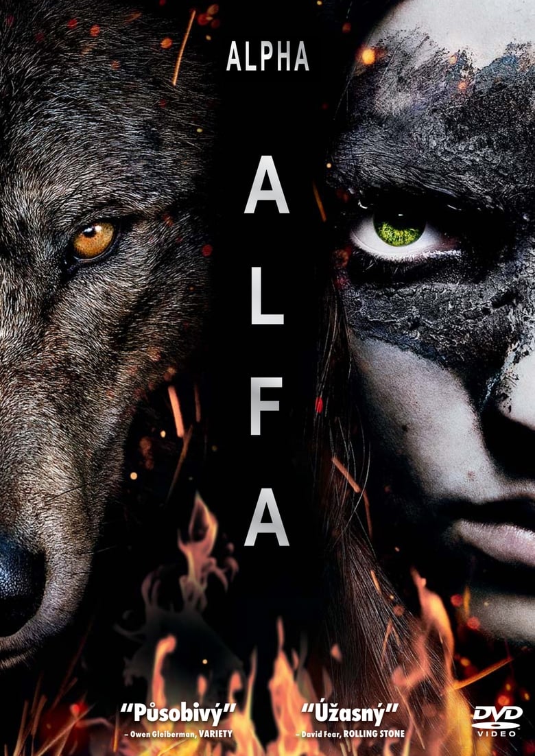 plakát Film Alfa
