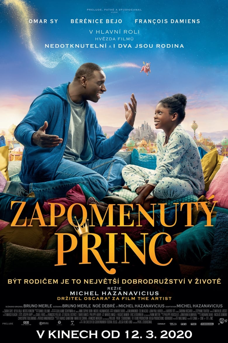 Plakát pro film “Zapomenutý princ”