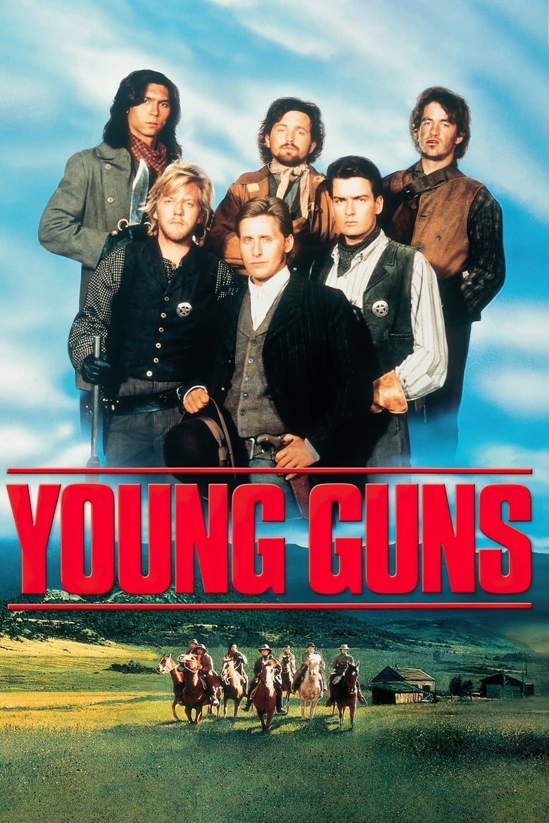 Plakát pro film “Mladé pušky”