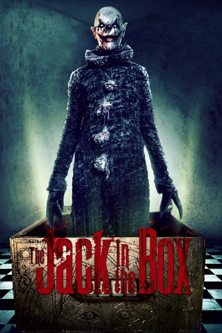 plakát Film The Jack in the Box