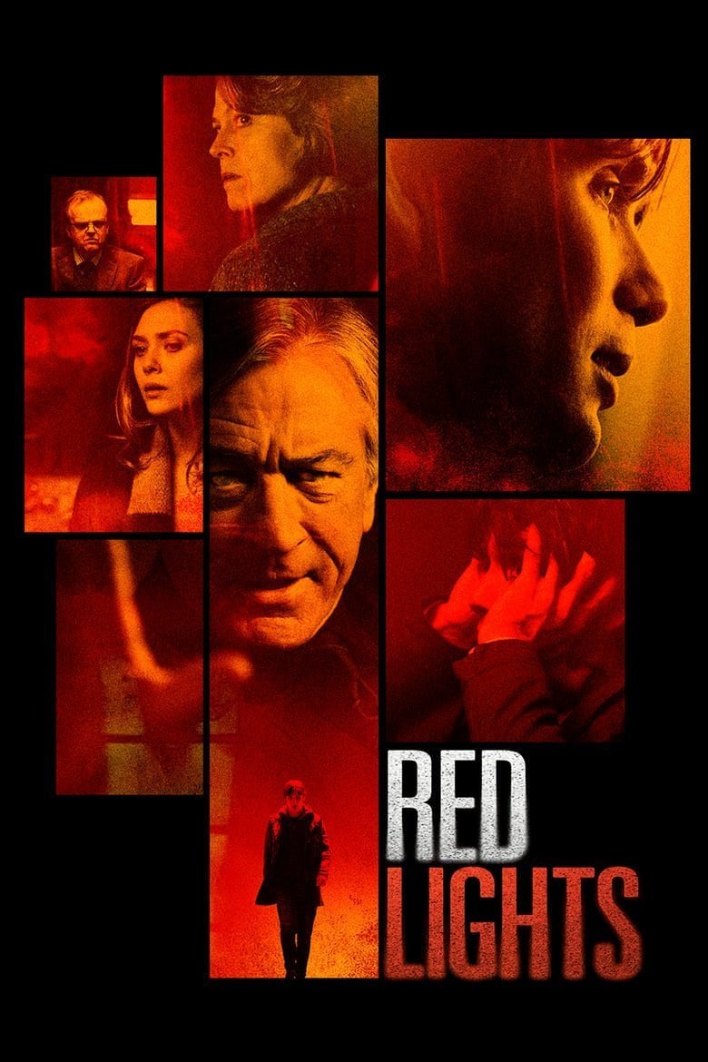 Plakát pro film “Červená světla”