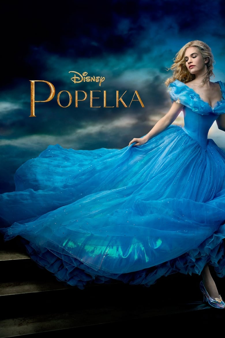 Plakát pro film “Popelka”