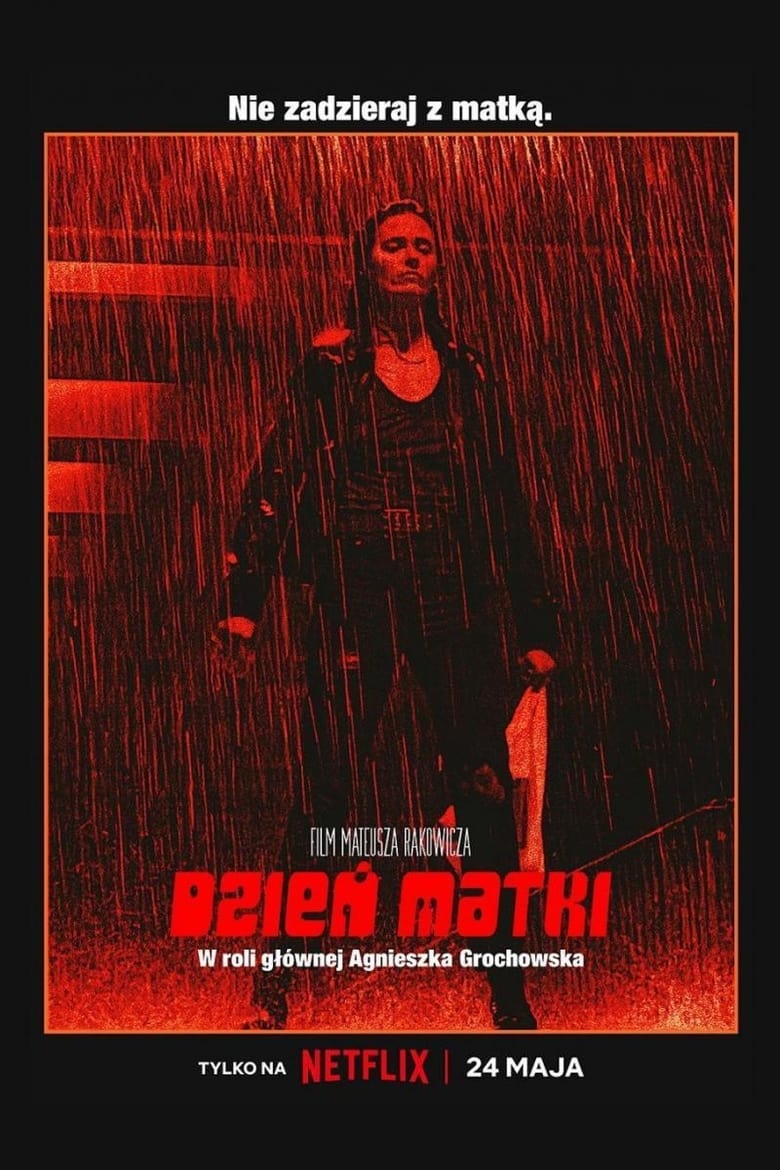 Plakát pro film “Matka roku”