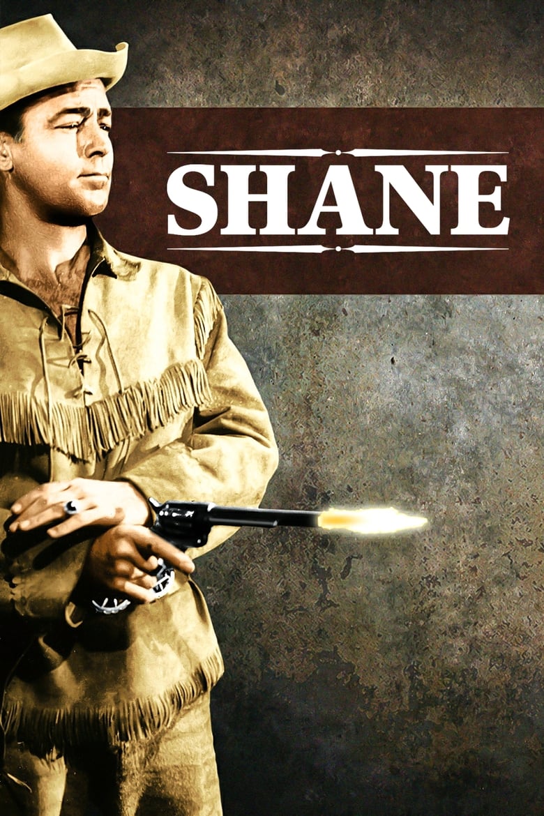 Plakát pro film “Shane”