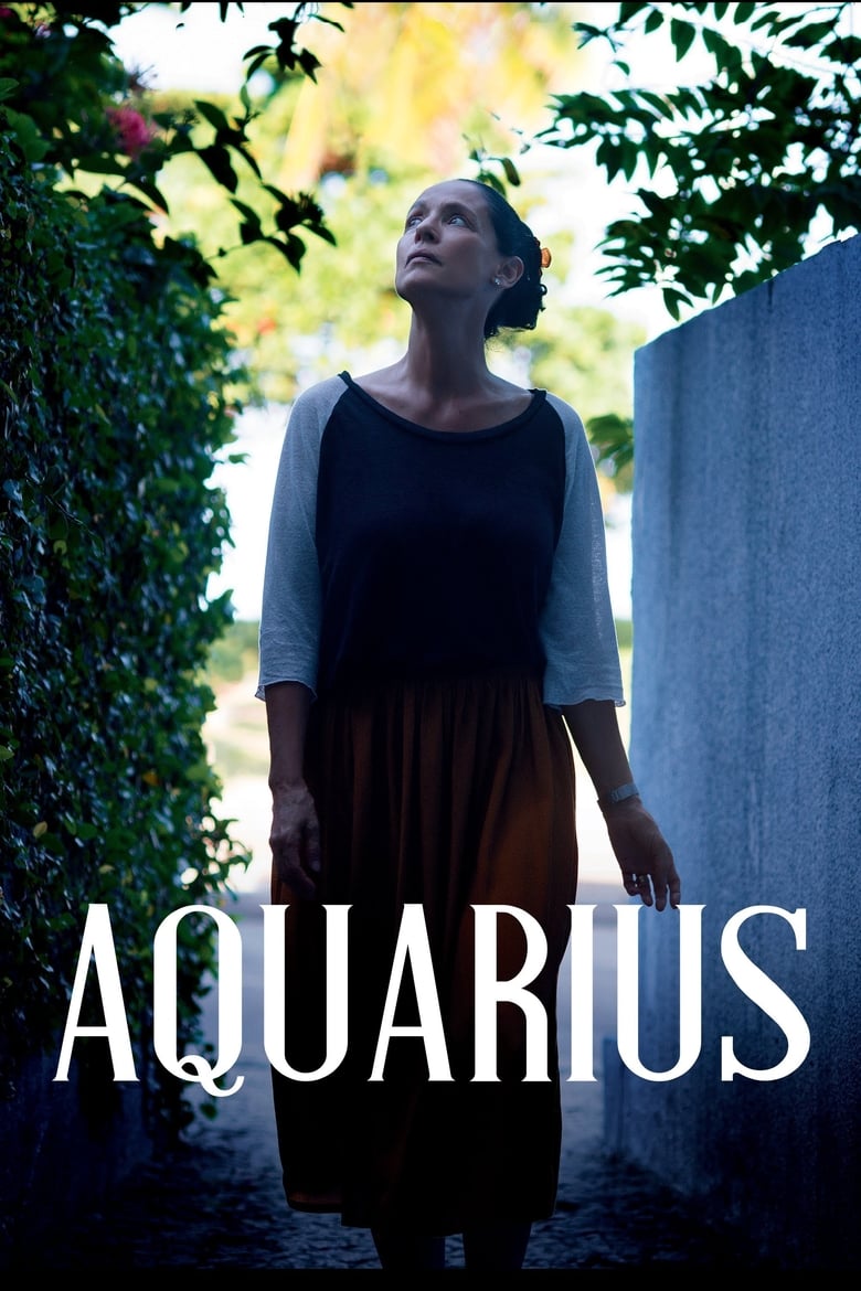 plakát Film Aquarius