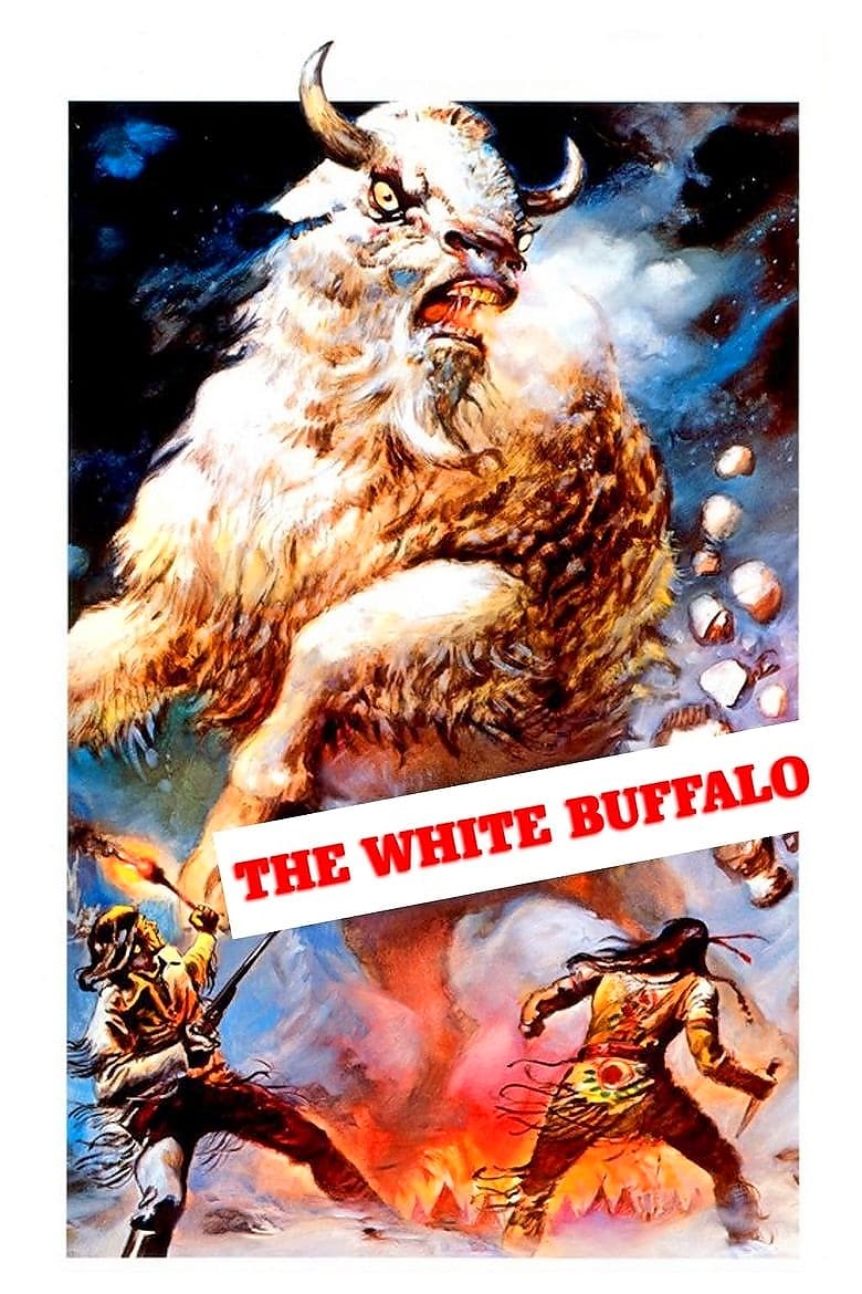 Plakát pro film “Bílý bizon”