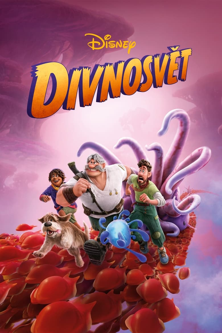 Plakát pro film “Divnosvět”