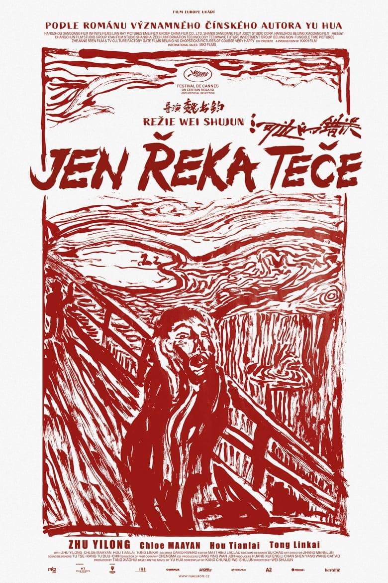 Plakát pro film “Jen řeka teče”