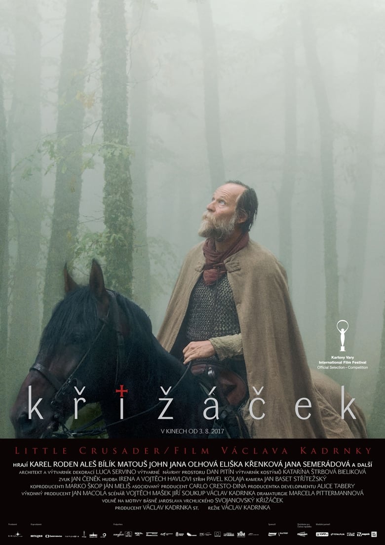 Plakát pro film “Křižáček”