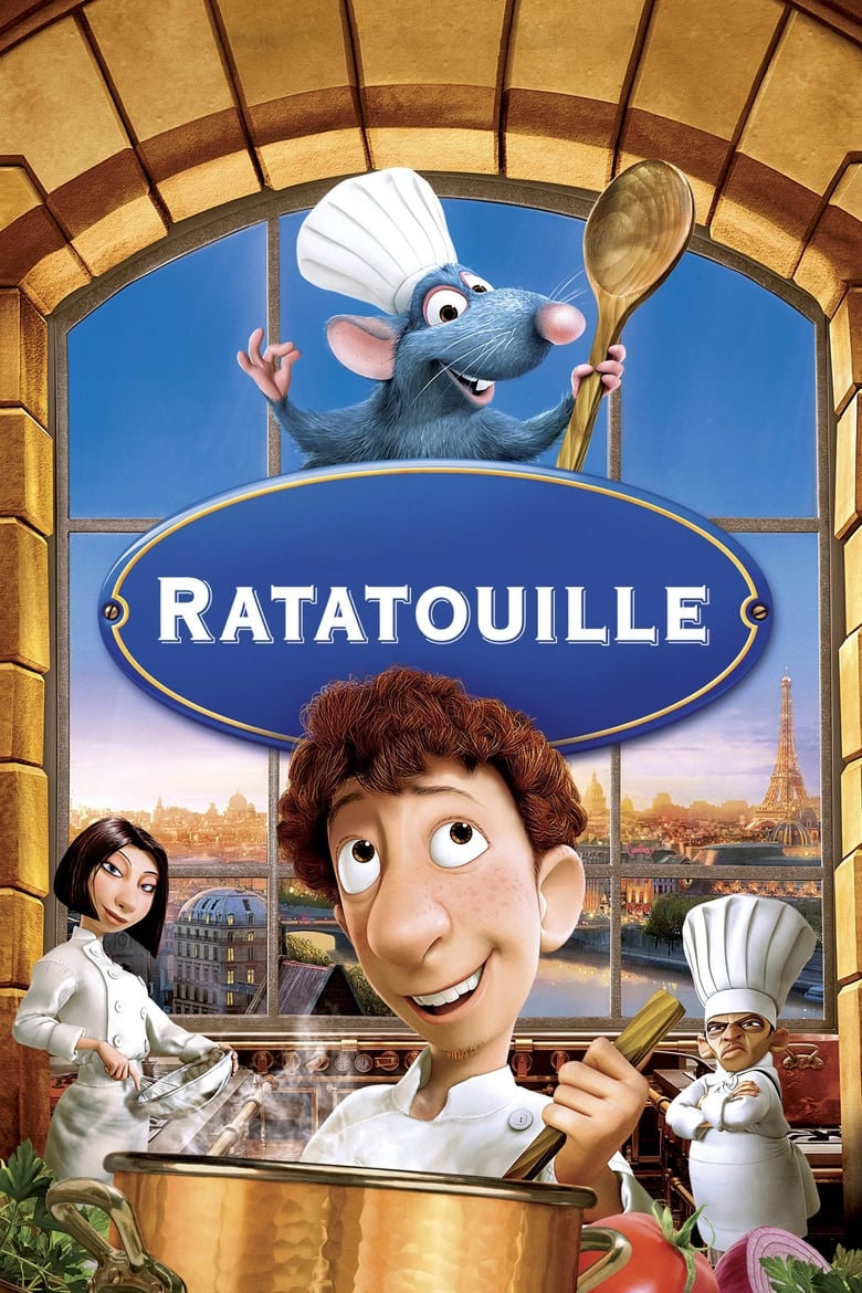 plakát Film Ratatouille