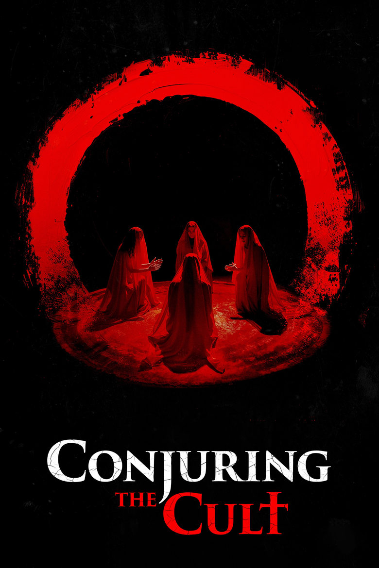 Plakát pro film “Conjuring the Cult”