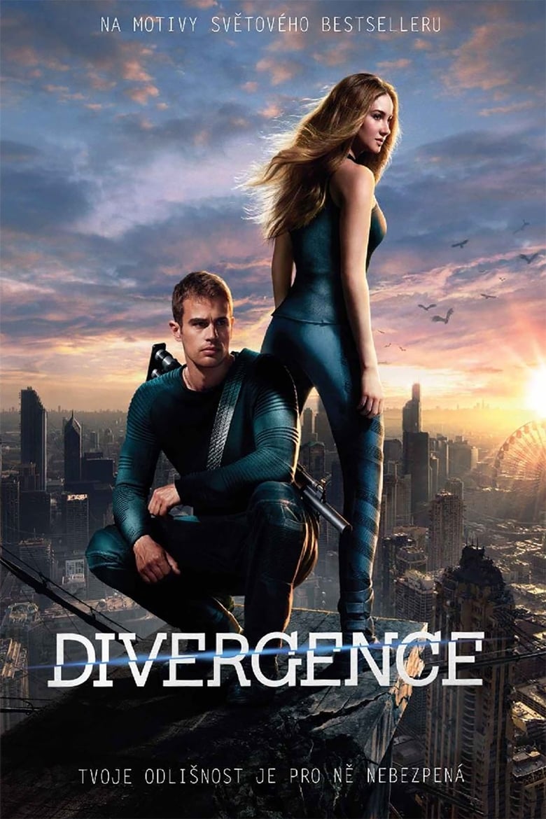 Plakát pro film “Divergence”