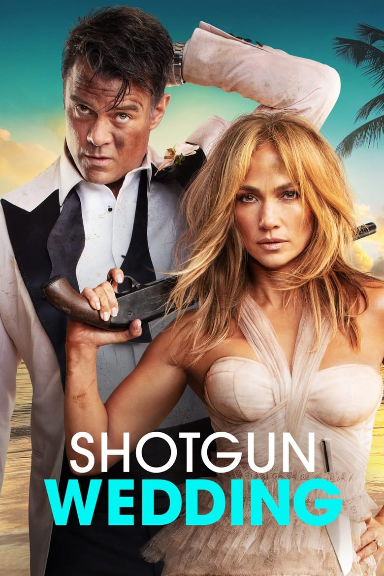Plakát pro film “Shotgun Wedding”