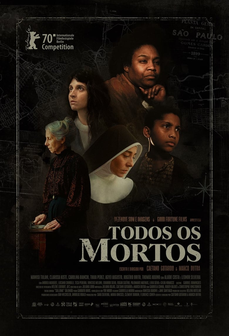 Plakát pro film “Všichni mrtví”