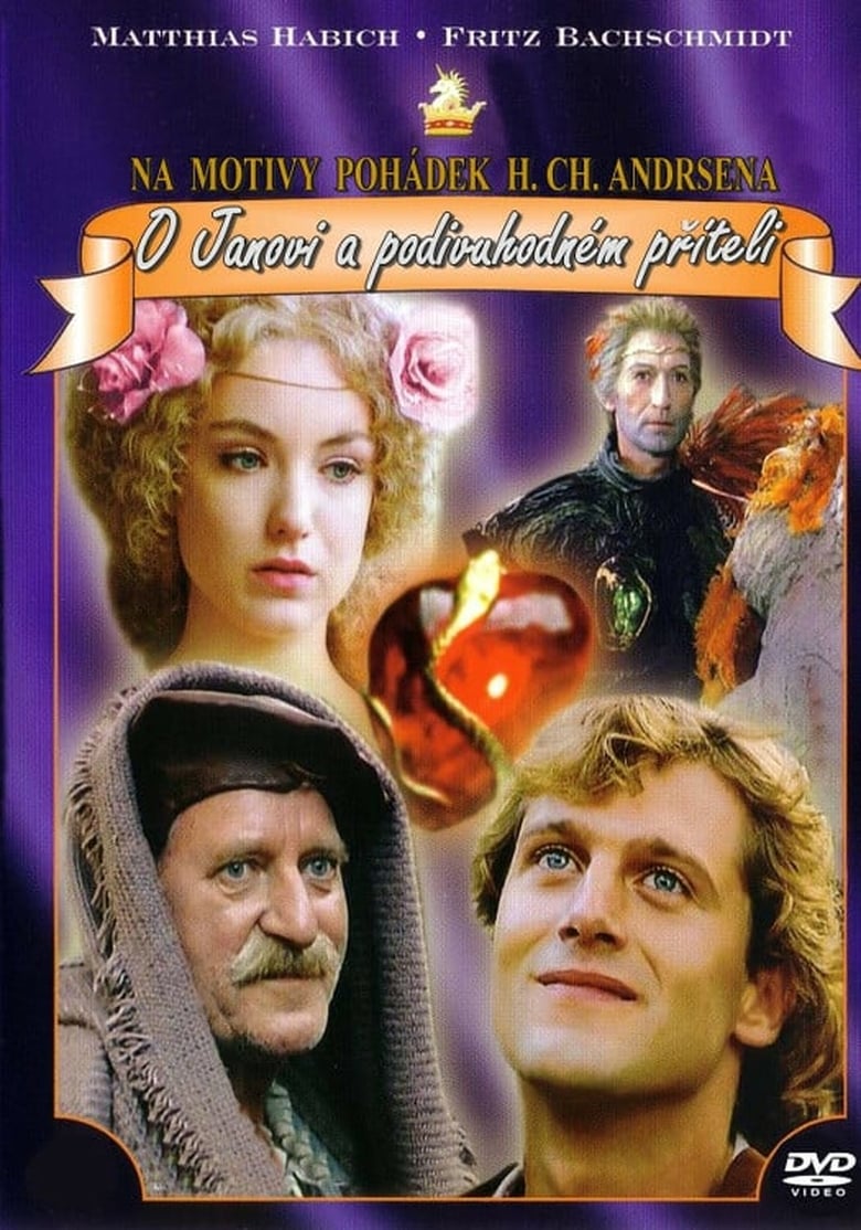 Plakát pro film “O Janovi a podivuhodném příteli”