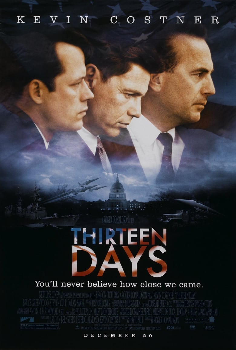 Plakát pro film “Třináct dní”