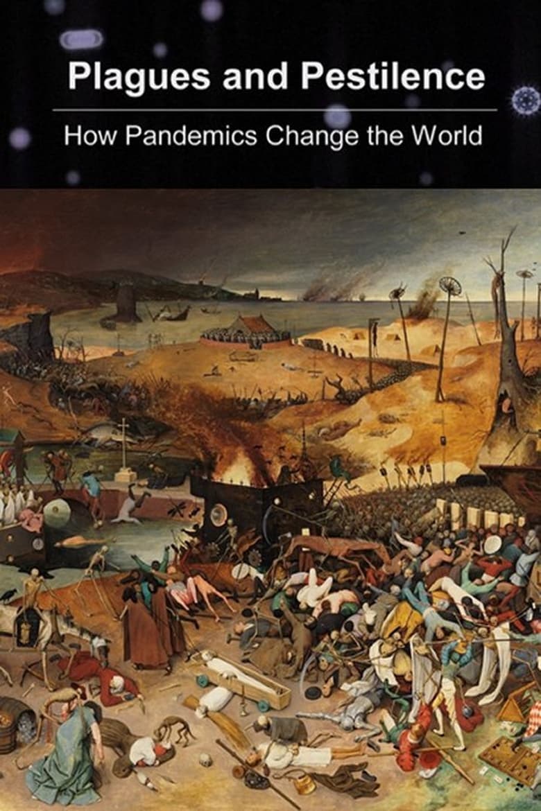 Plakát pro film “Jak pandemie změnily svět”