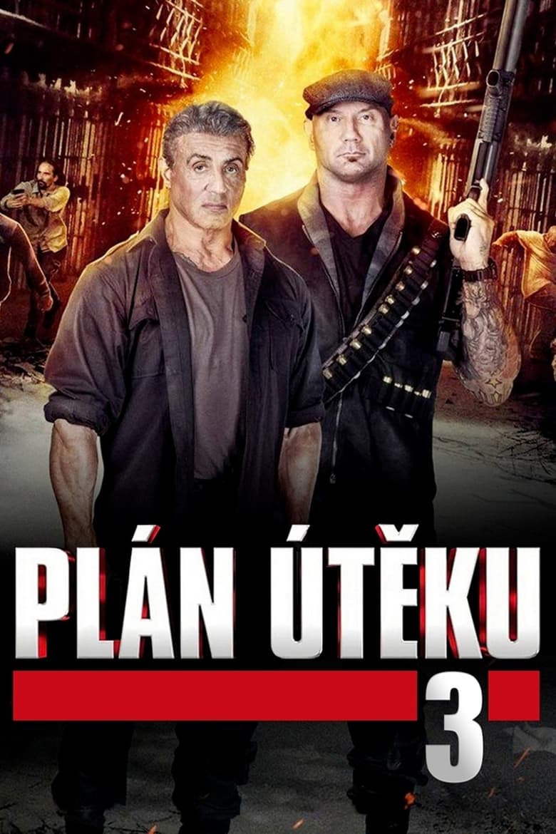 plakát Film Plán útěku 3