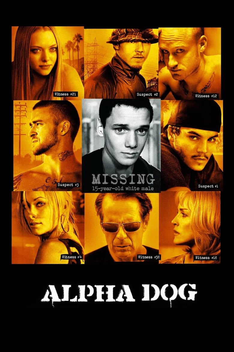 Plakát pro film “Alpha Dog”