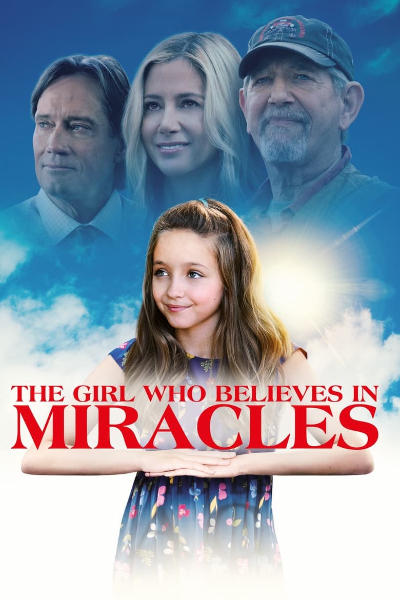Plakát pro film “The Girl Who Believes in Miracles”