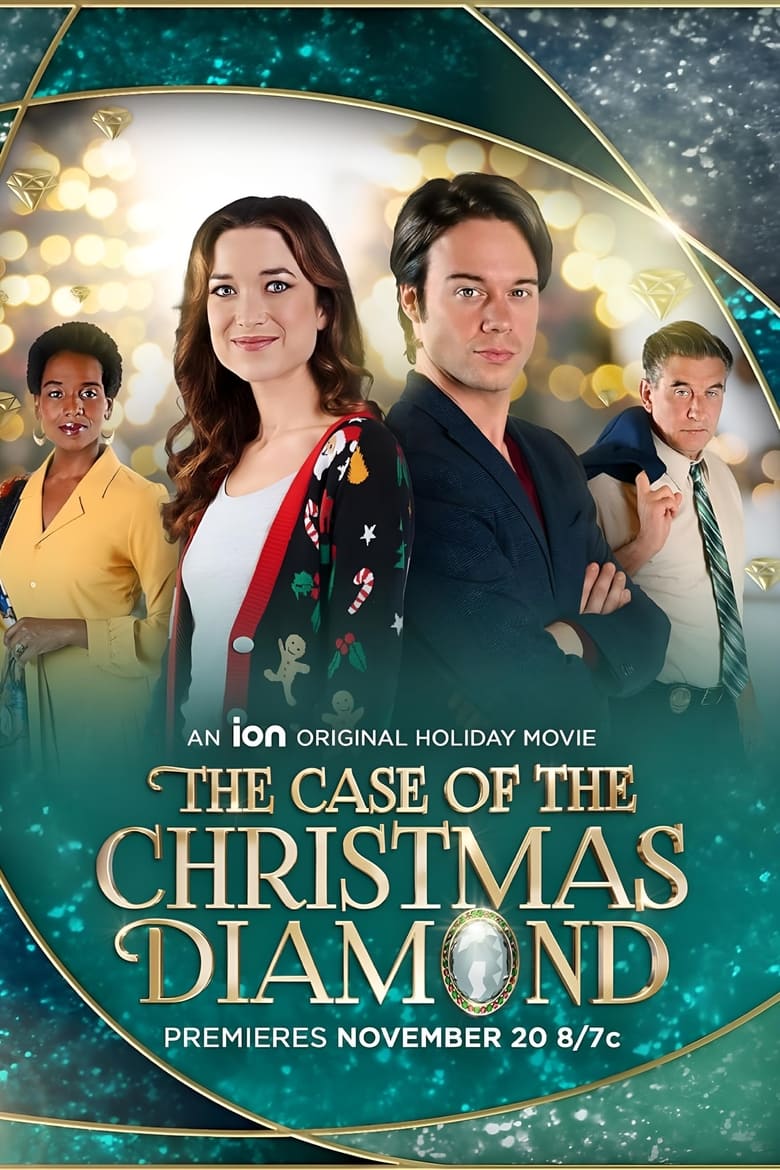 Plakát pro film “Záhada Vánočního diamantu”