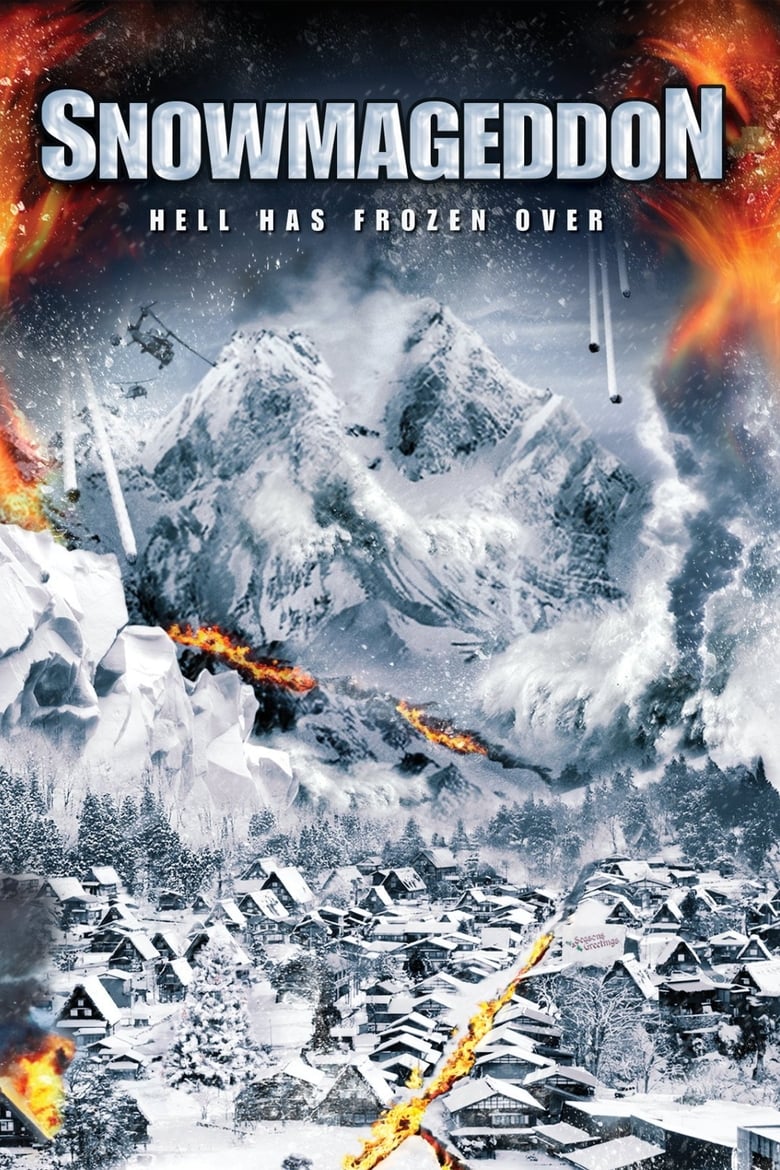 Plakát pro film “Sněhový armagedon”
