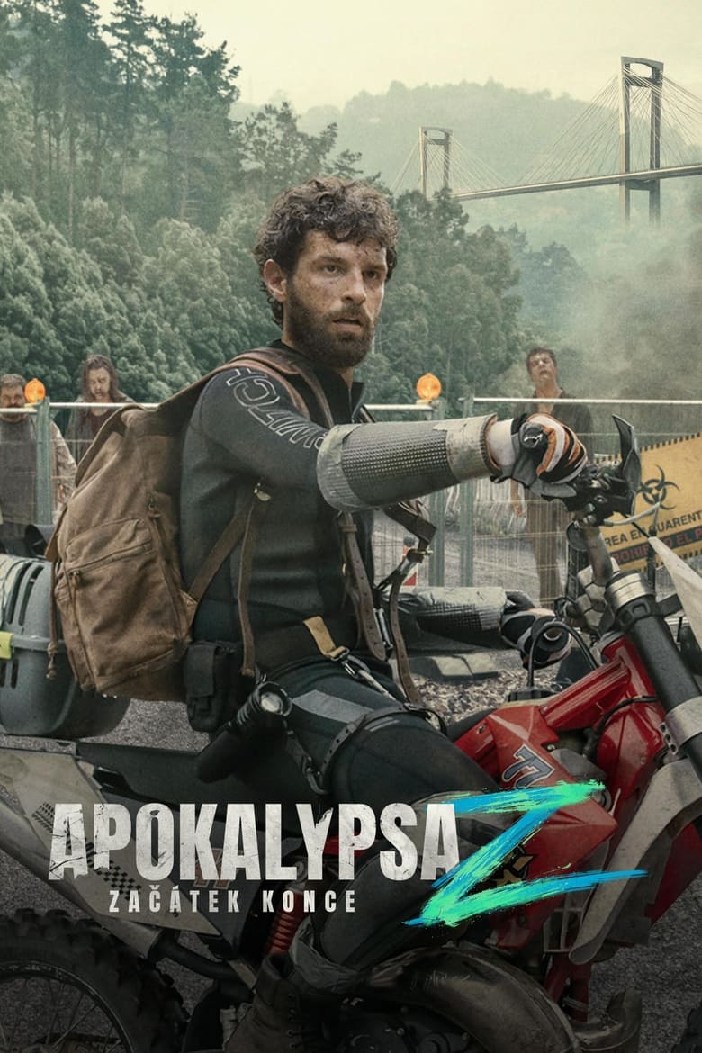 Plakát pro film “Apokalypsa Z: Začátek konce”